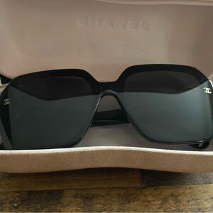 Chanel Oversized Sunglasses